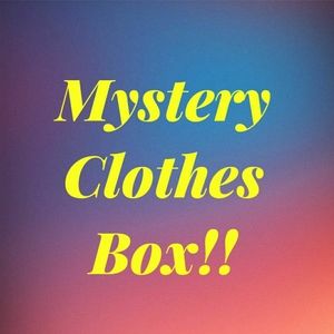 Mystery clothes box